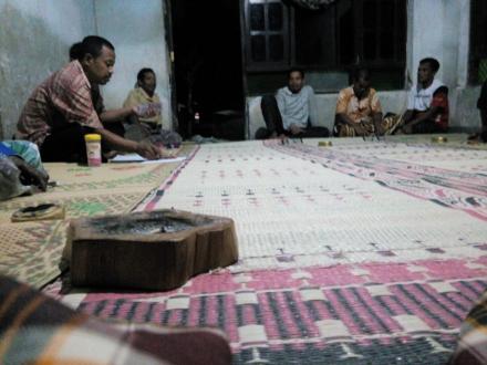 Rapat RT Dusun Jalakan